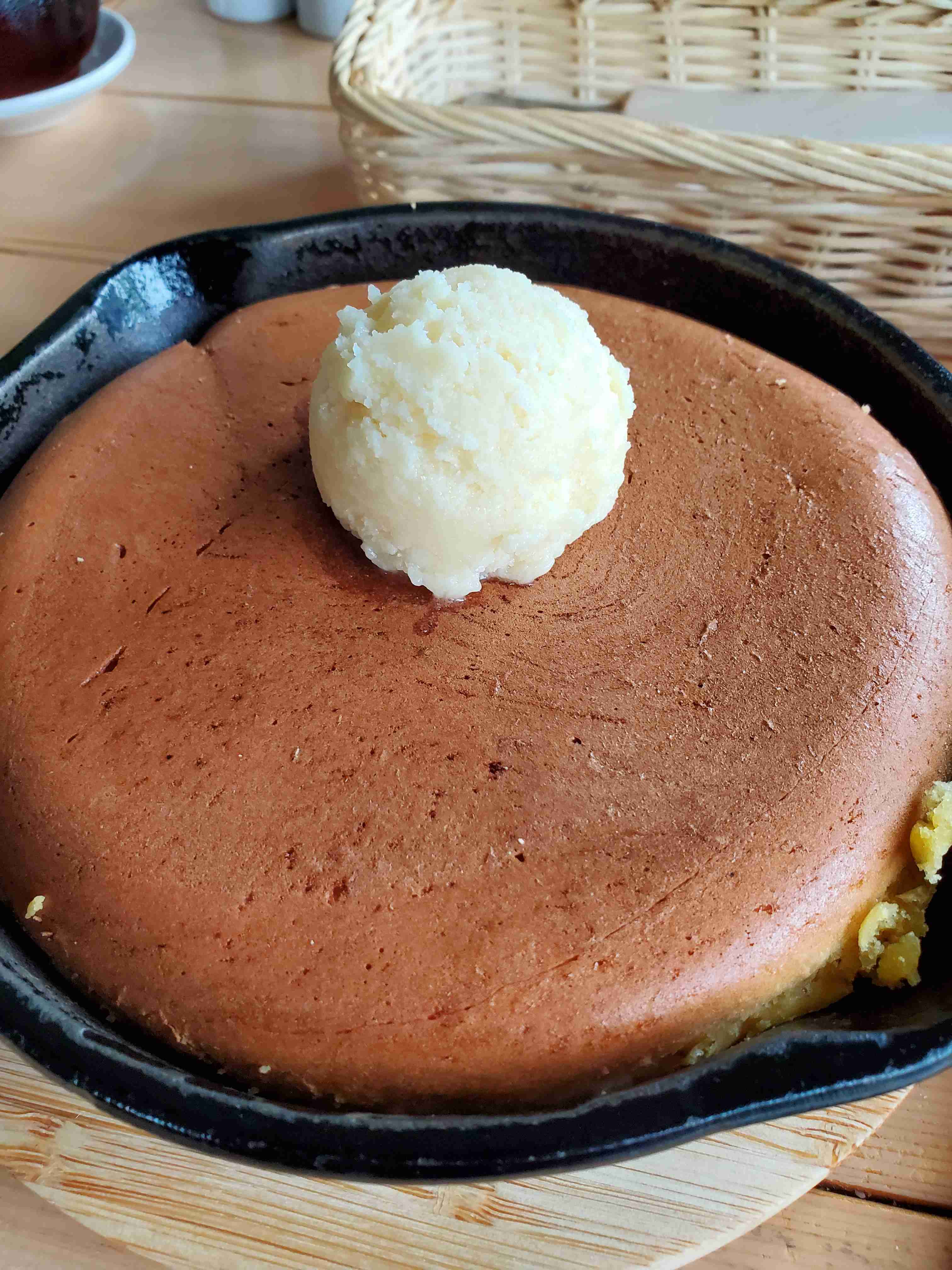 今まで食べた中で美味しかったパンケーキ