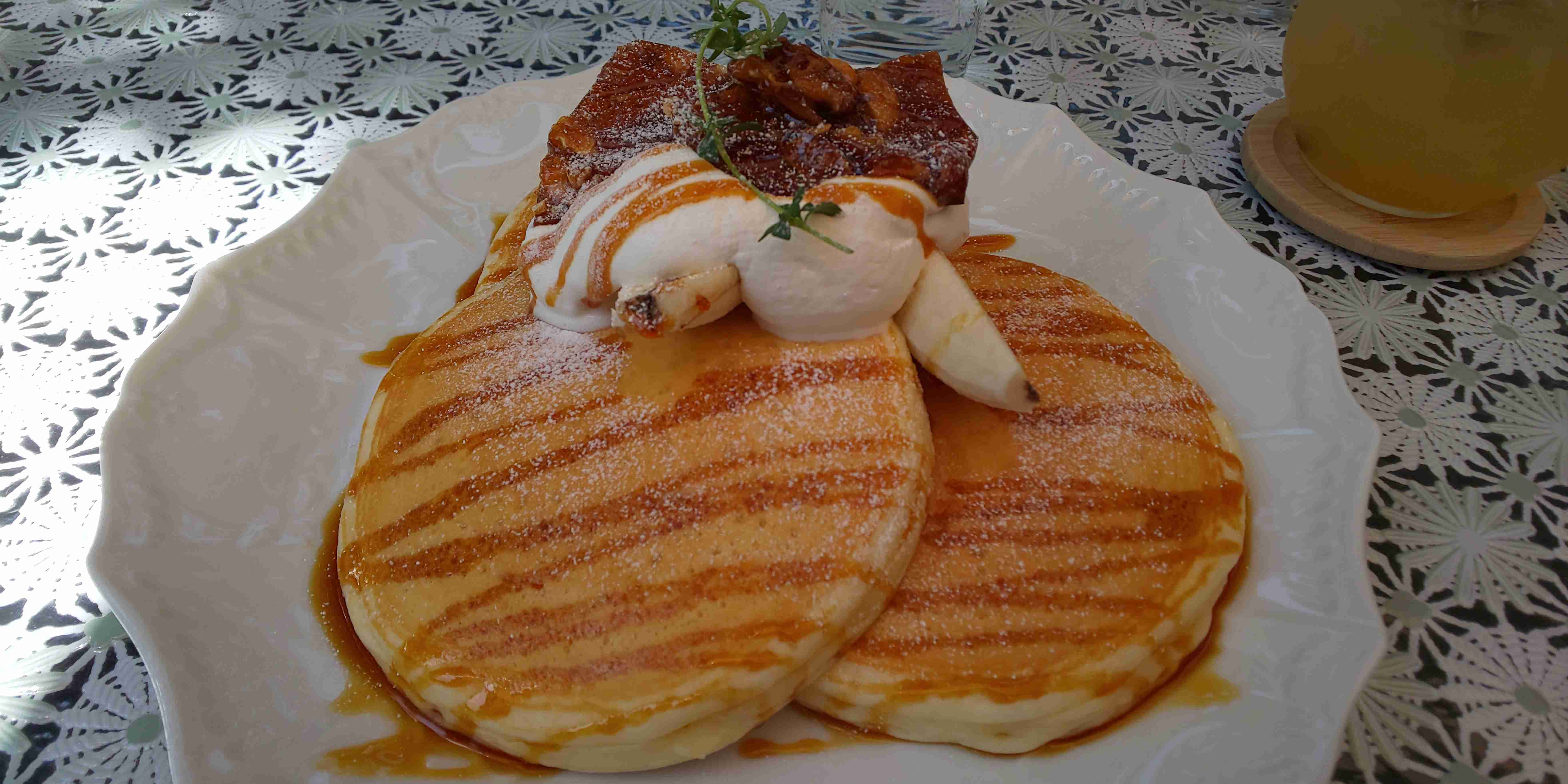 今まで食べた中で美味しかったパンケーキ