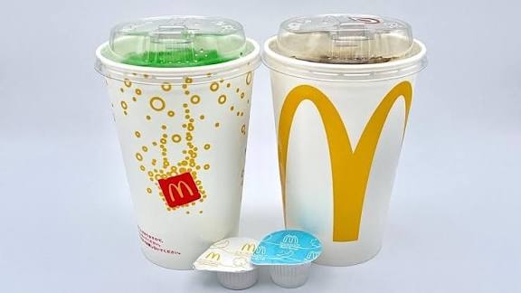 永山瑛太「ゴクゴク飲める。店舗で実感して」マクドナルドの“ストローなしで飲めるフタ”をPR