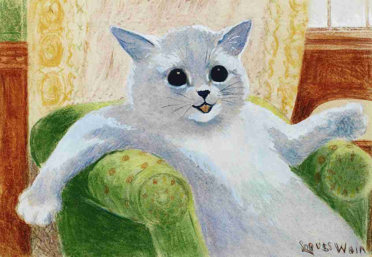 絵の題名に自分の近況を付けるトピ