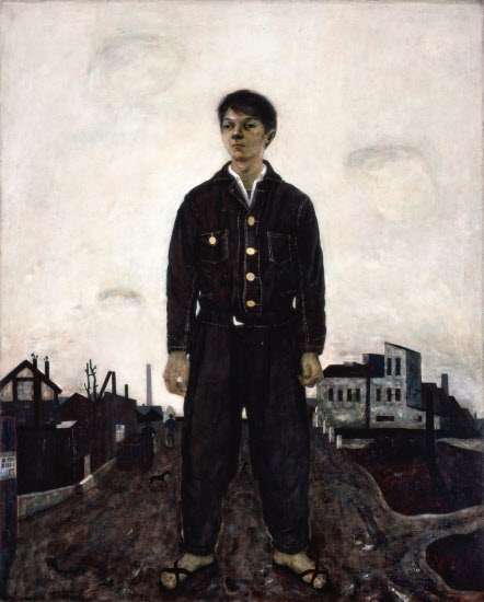 絵の題名に自分の近況を付けるトピ