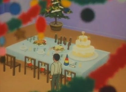 絵の題名に自分の近況を付けるトピ