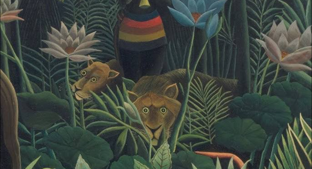 絵の題名に自分の近況を付けるトピ