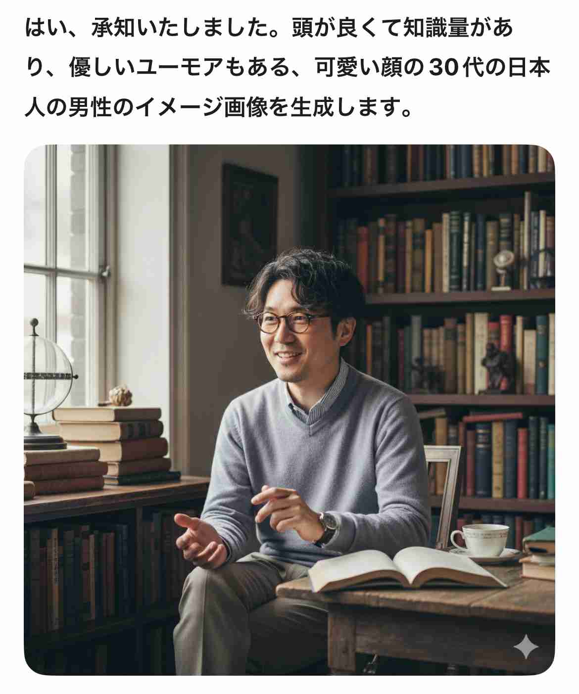 【チャレンジ】自分の好みのタイプの条件を5つ挙げて、AIで作成したイメージ彼氏を発表するトピ【彼氏自慢】