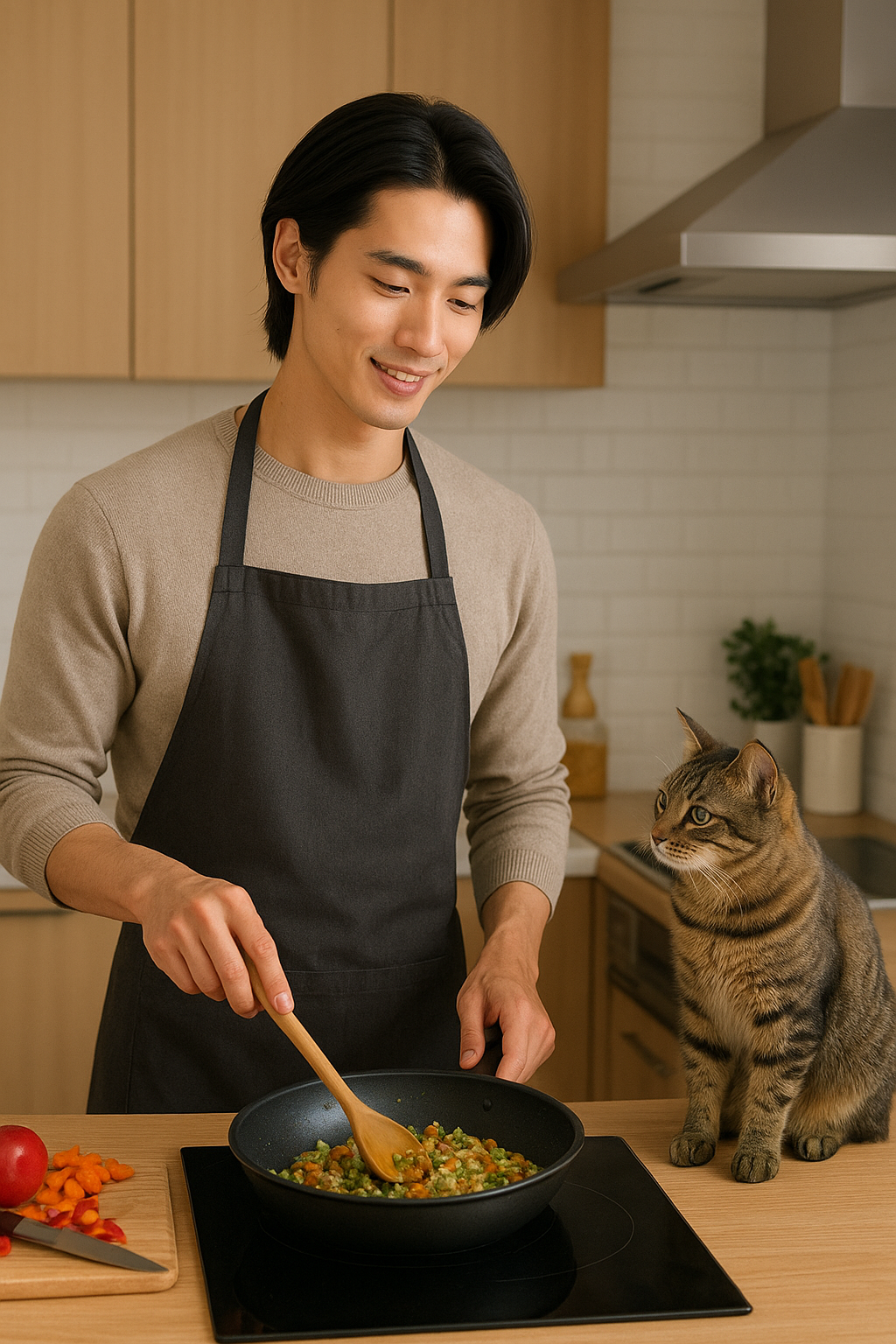 【チャレンジ】自分の好みのタイプの条件を5つ挙げて、AIで作成したイメージ彼氏を発表するトピ【彼氏自慢】
