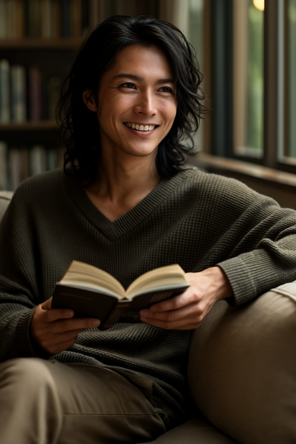 【チャレンジ】自分の好みのタイプの条件を5つ挙げて、AIで作成したイメージ彼氏を発表するトピ【彼氏自慢】
