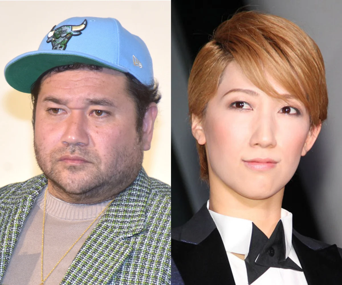 1番驚いた芸能人の結婚