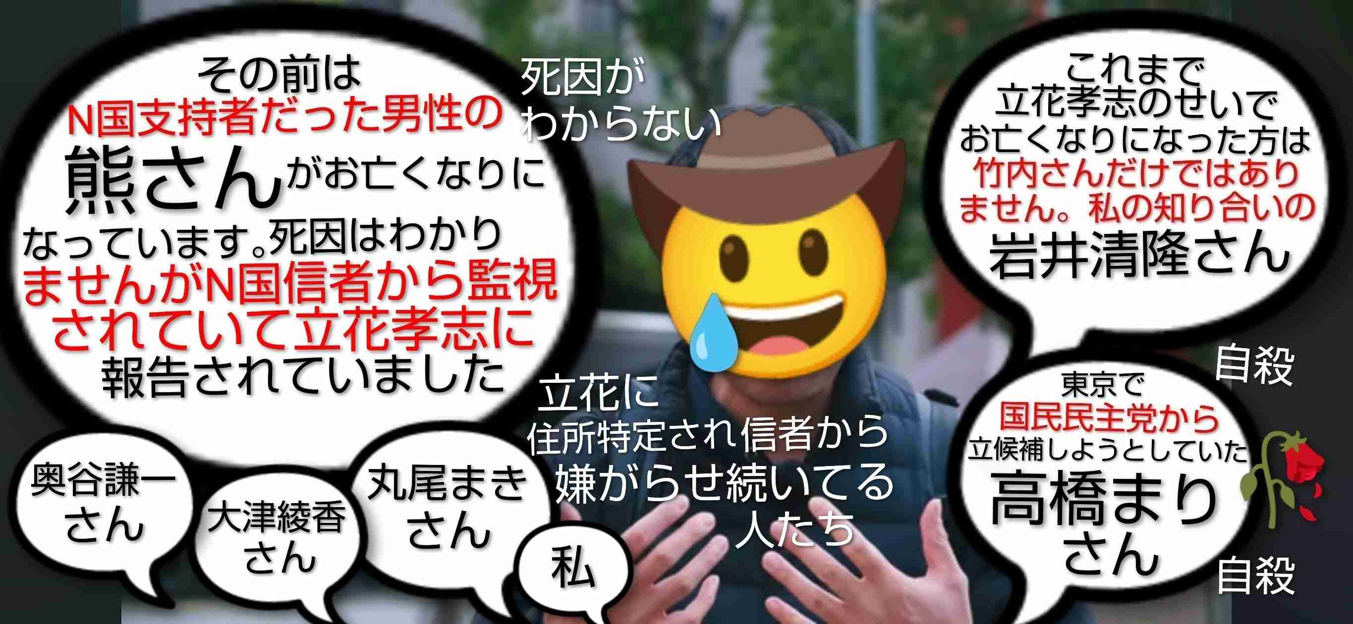 NHK党の立花党首ら書類送検 参院選宮城選挙区のポスターで候補者の名誉を棄損した疑い