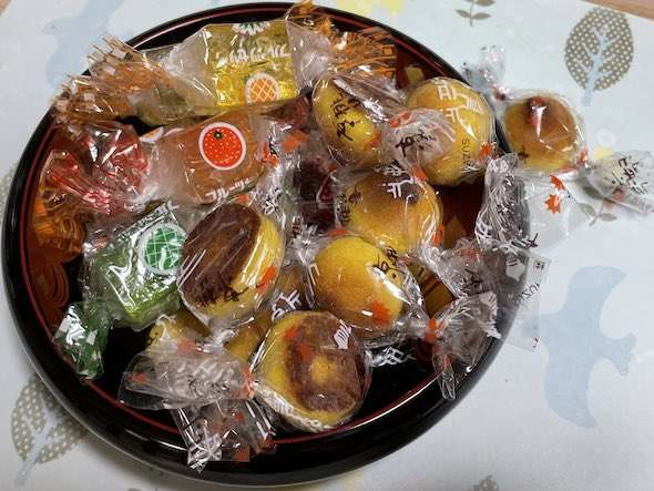 おばあちゃんの家にありがちなお菓子