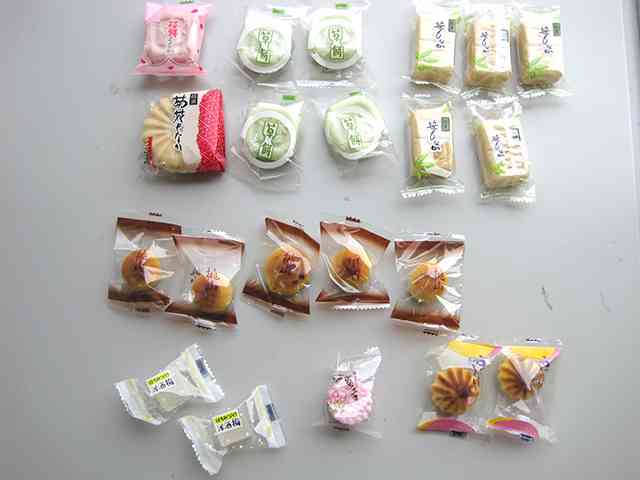 おばあちゃんの家にありがちなお菓子