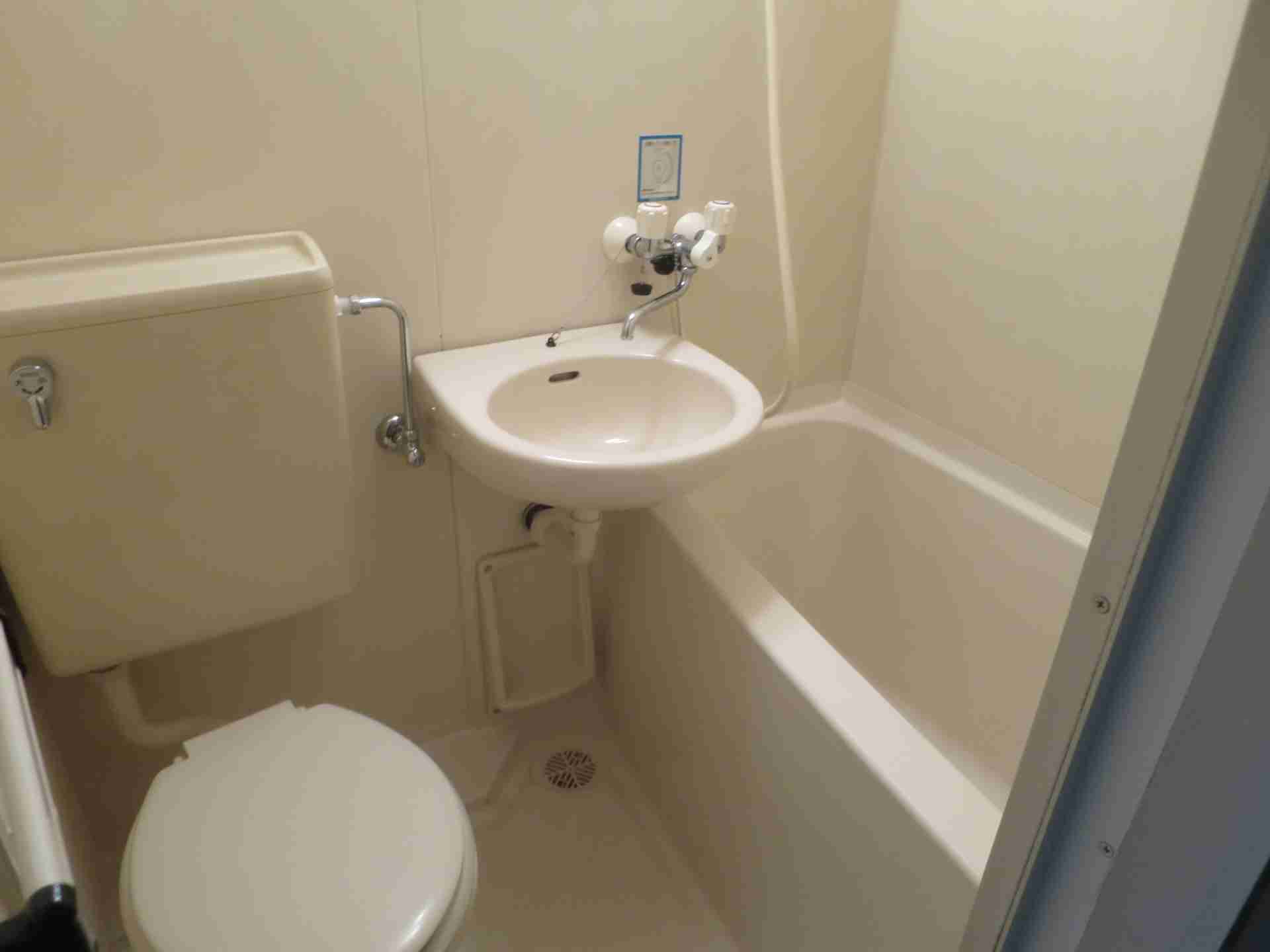 ユニットバスあるある