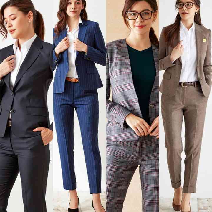 スーツの着こなし