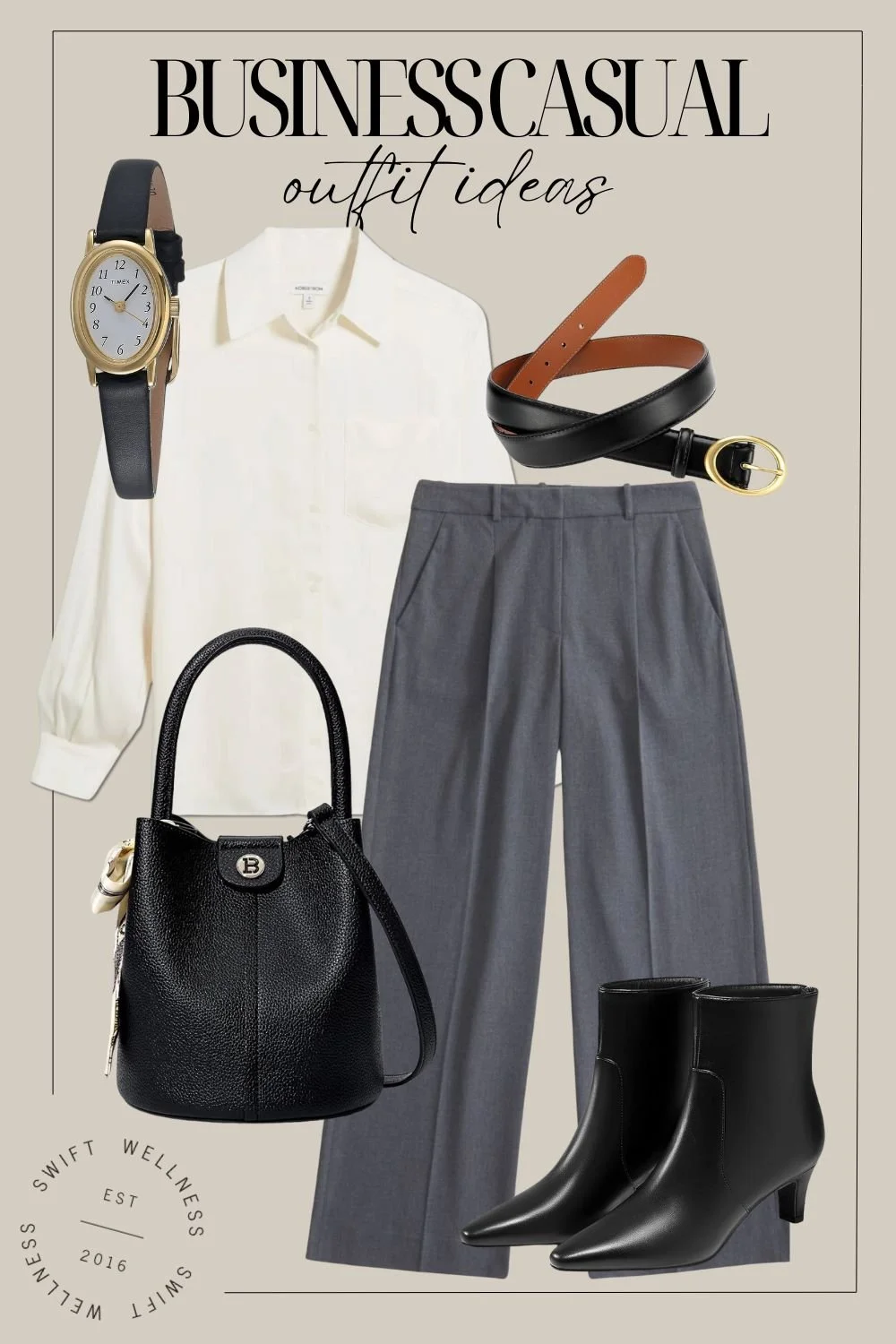 スーツの着こなし