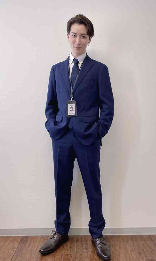 スーツの着こなし