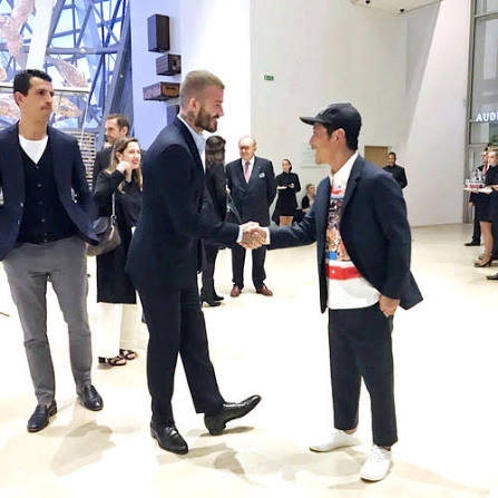 スーツの着こなし