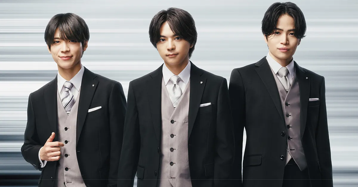 スーツの着こなし