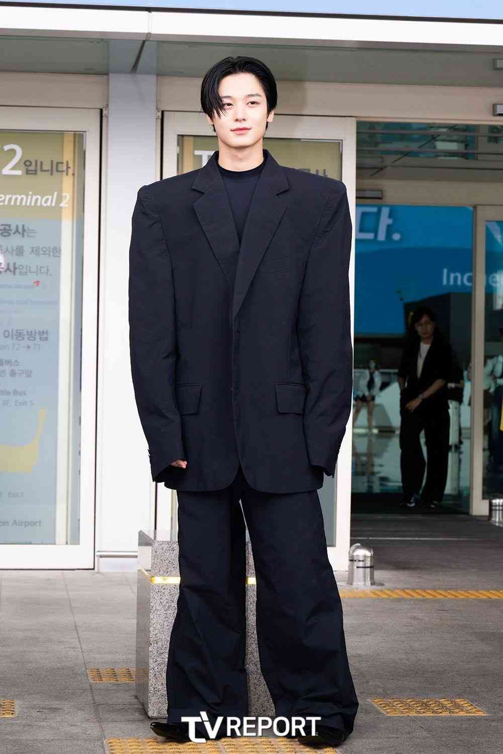 スーツの着こなし