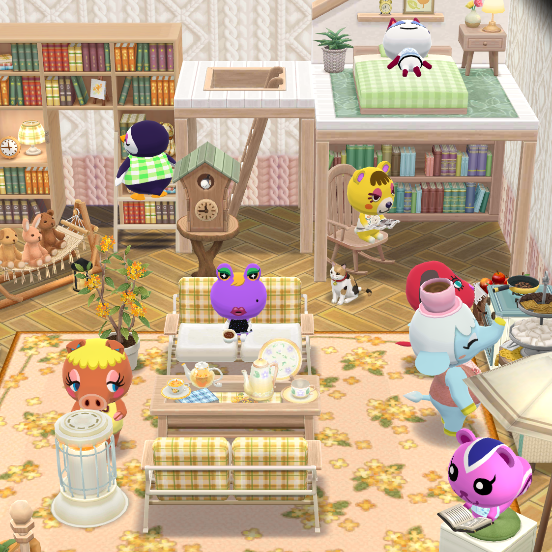 【ポケ森】どうぶつの森 ポケットキャンプ コンプリート【part94】