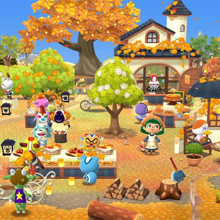 【ポケ森】どうぶつの森 ポケットキャンプ コンプリート【part94】