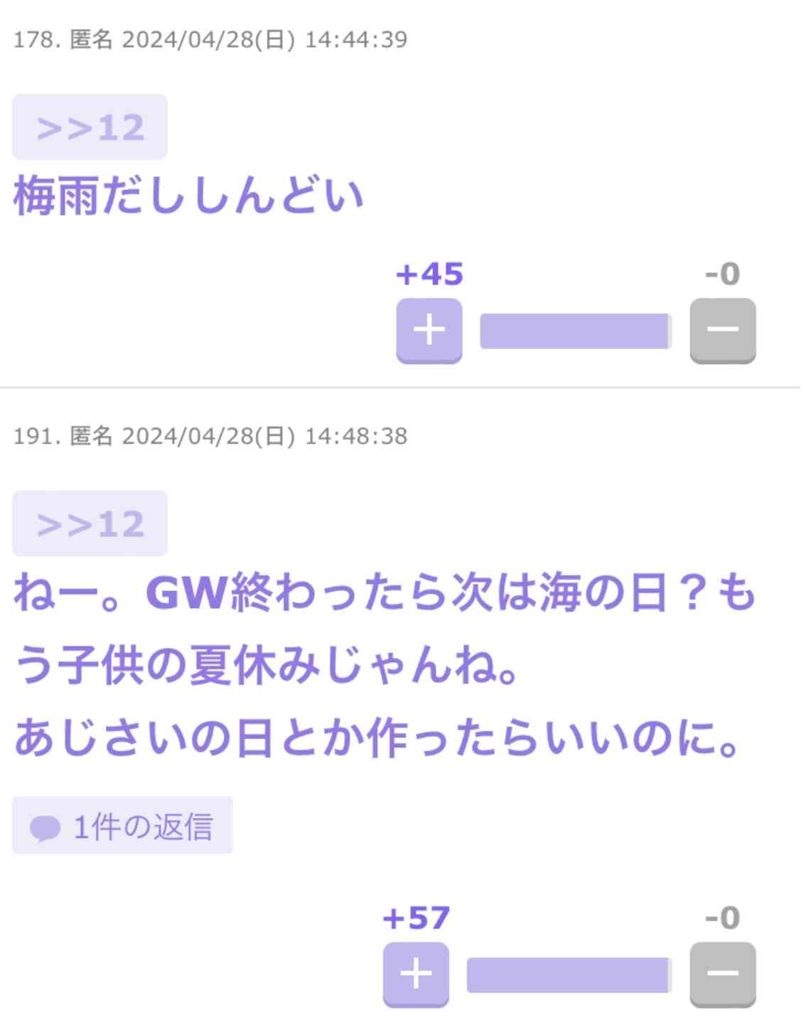 声を出して笑ったガルちゃんの投稿Part40
