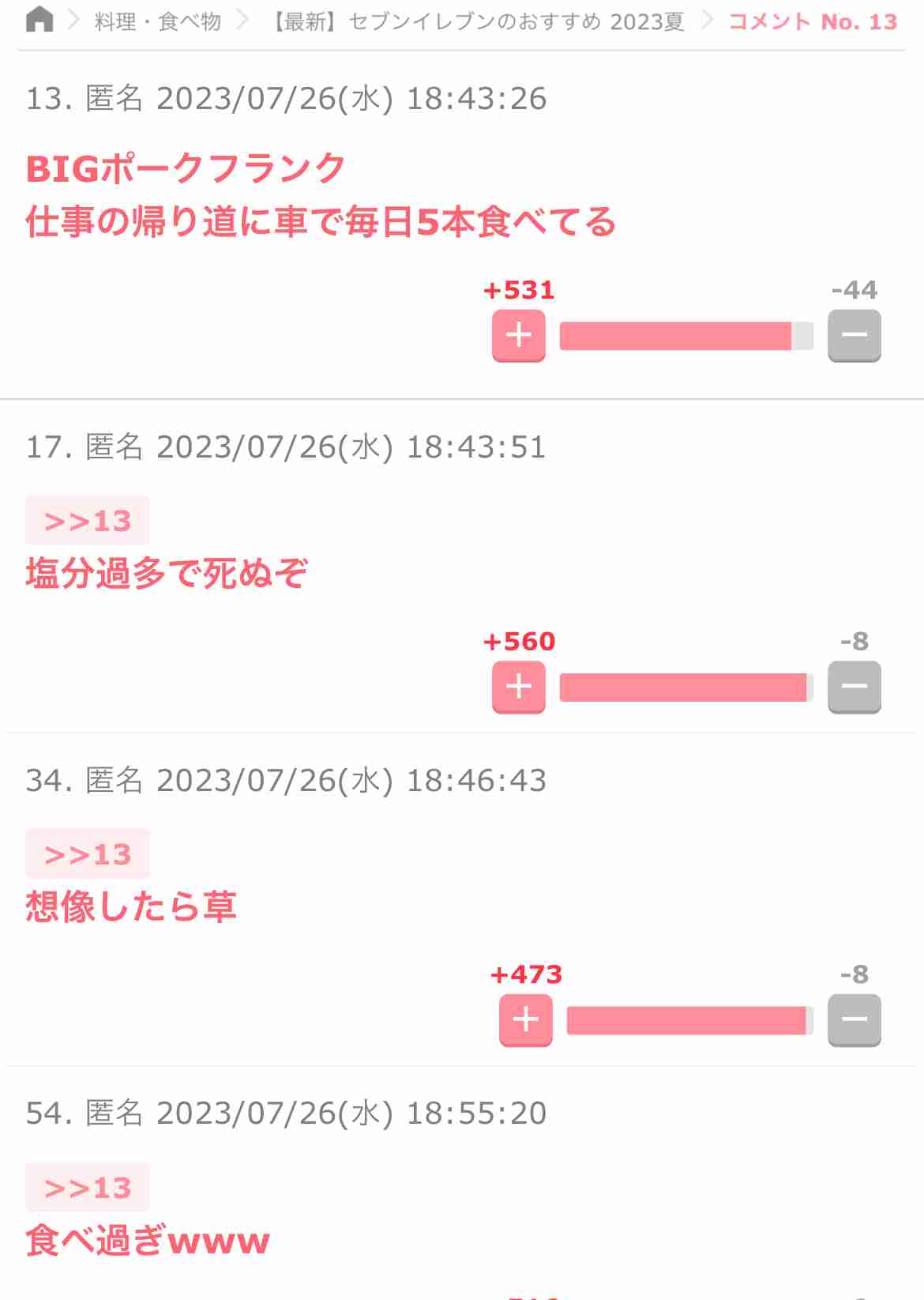 声を出して笑ったガルちゃんの投稿Part40