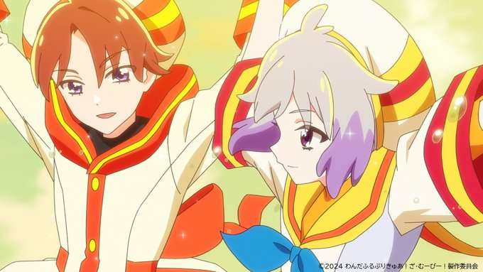 佐久間大介、ついにプリキュア変身！「キミプリ」カイトがキュアコネクトに「声が出るほどに嬉しかった」