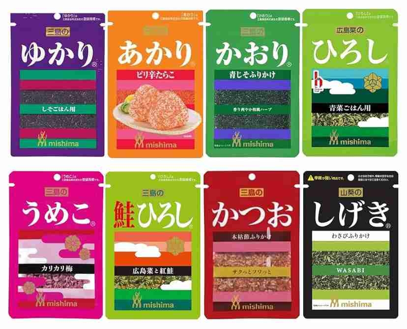 ご飯にかけると美味しいもの