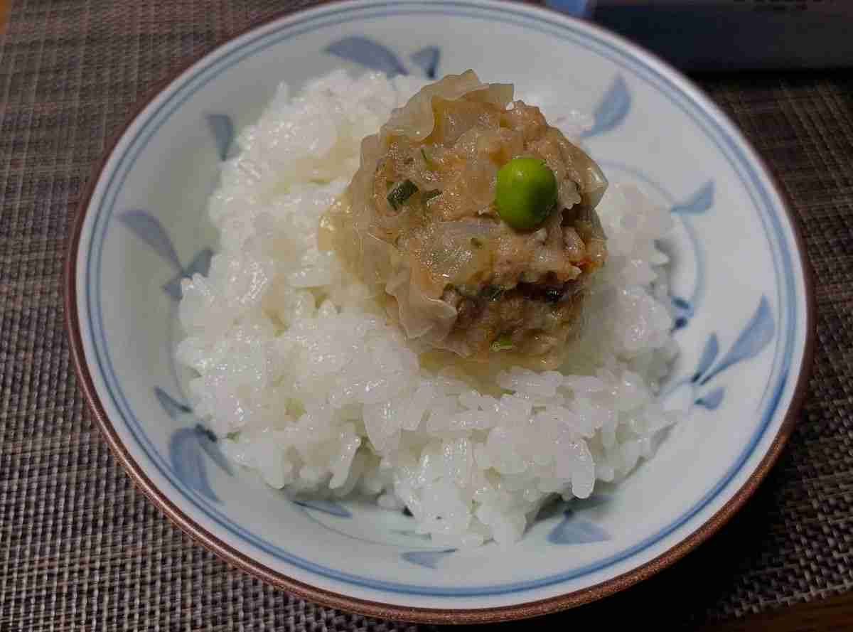 炊き立てご飯と食べたいもの