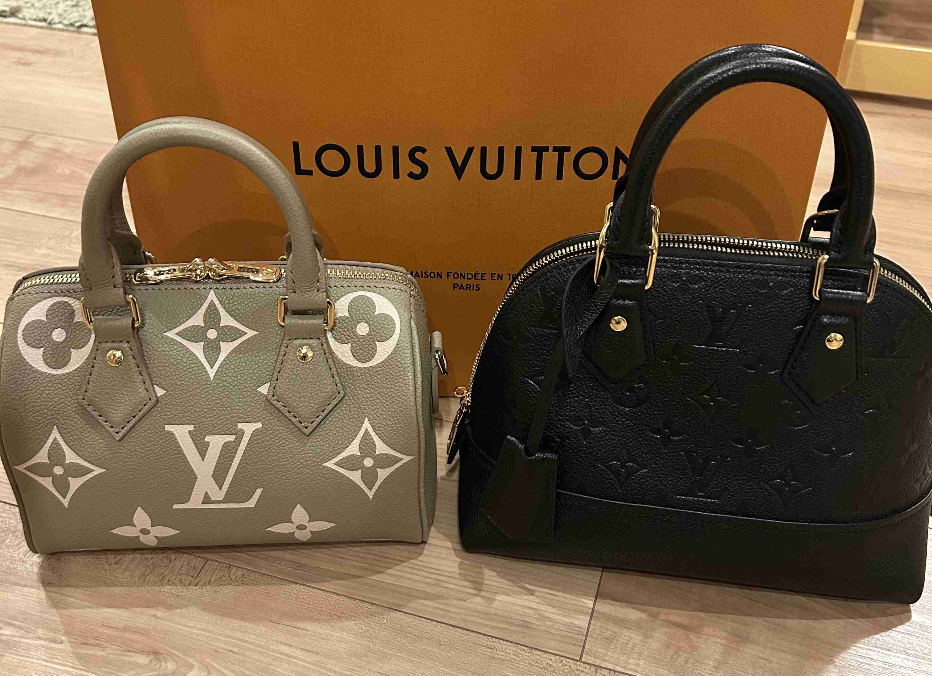 ルイヴィトンが好き