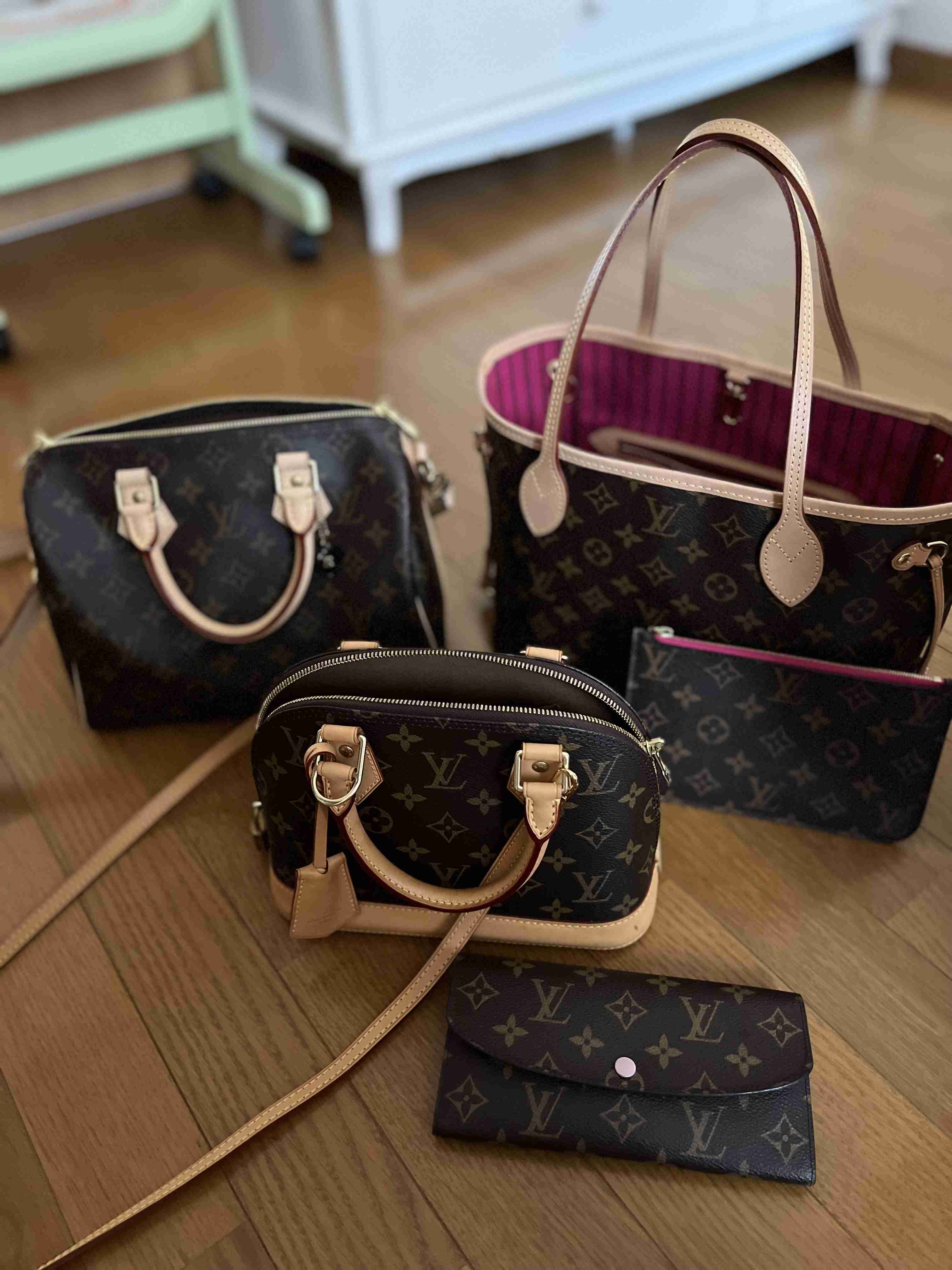 ルイヴィトンが好き