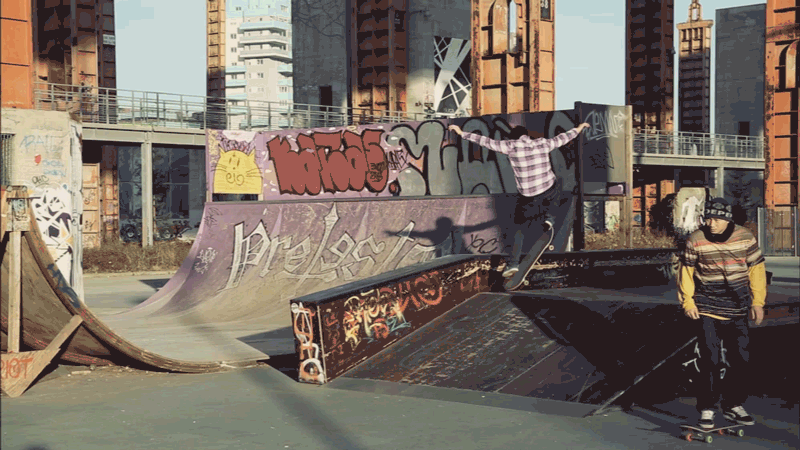 秋だから… シネマグラフをみんなで貼ろう