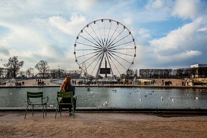 秋だから… シネマグラフをみんなで貼ろう