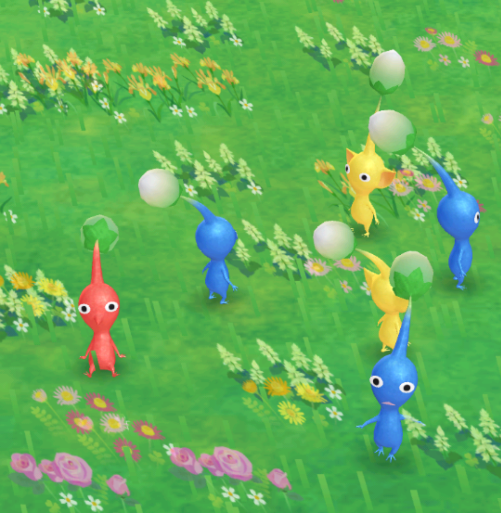 Pikmin Bloom(ピクミンブルーム)ピクミンとおでかけしよう✿Part25✿