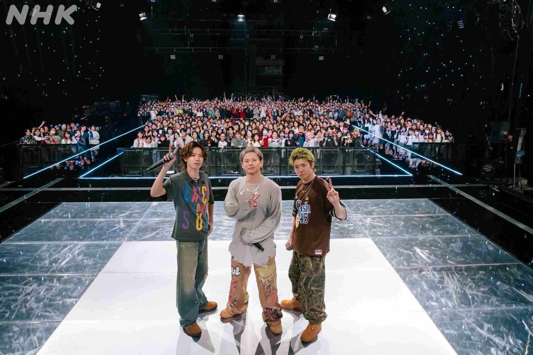 Number_i・平野紫耀プロデュース曲『幸せいっぱい腹一杯』、NHKで披露した“ぱいぱいコール”に評価がわれた振り幅