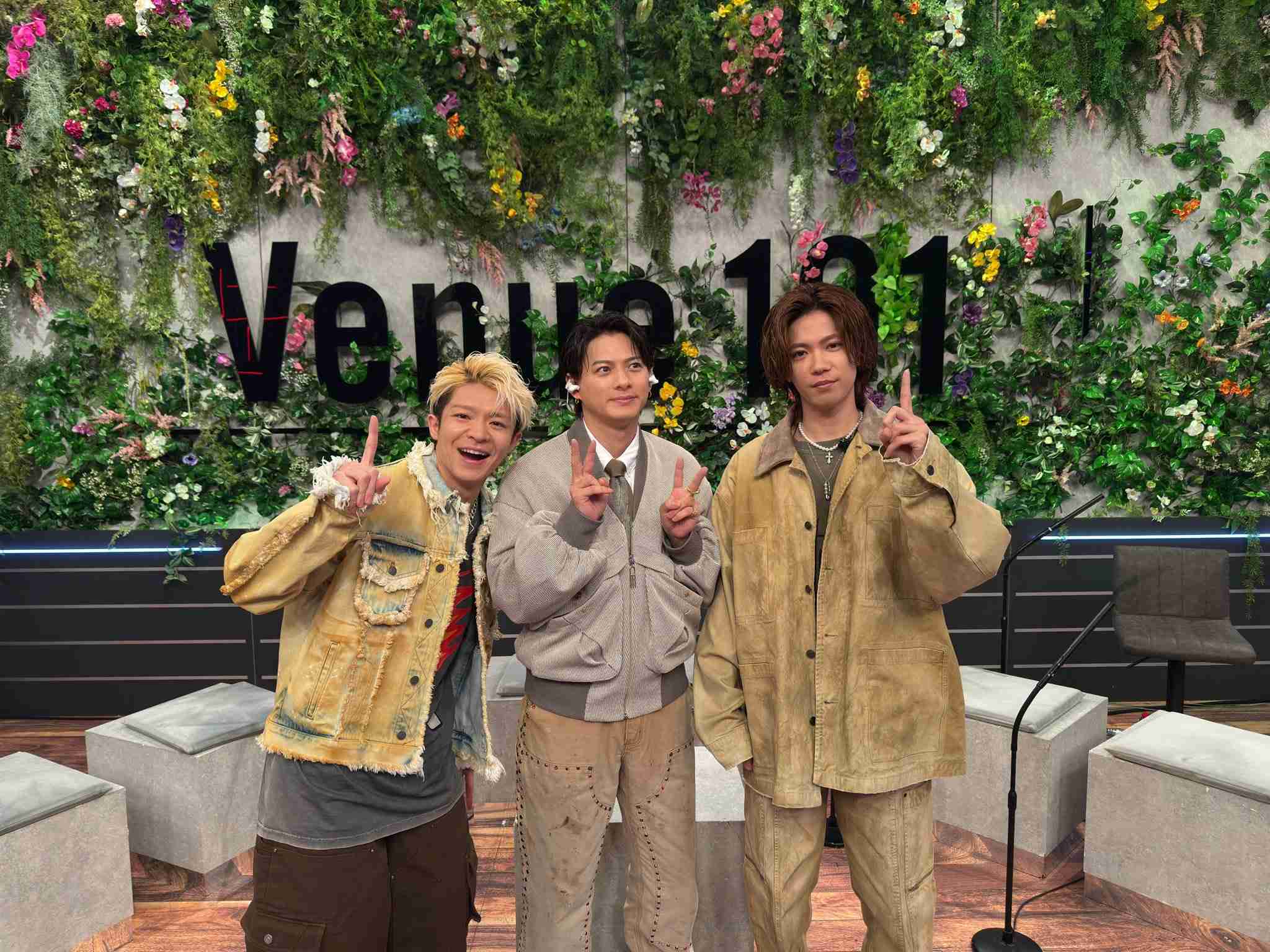 Number_i・平野紫耀プロデュース曲『幸せいっぱい腹一杯』、NHKで披露した“ぱいぱいコール”に評価がわれた振り幅