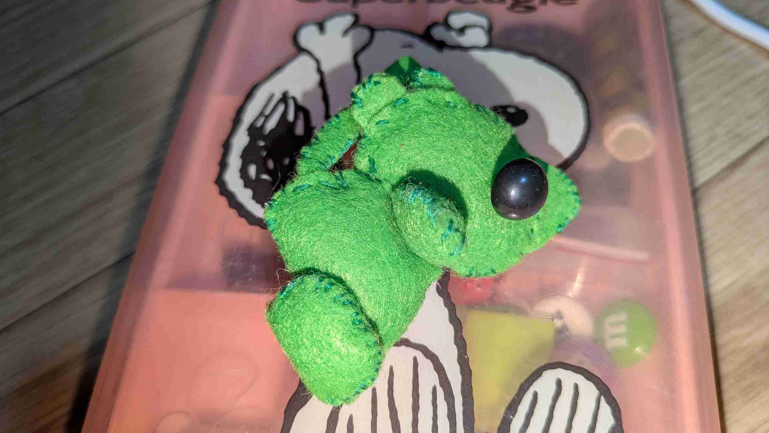 手先が不器用だけど手芸が好きな人