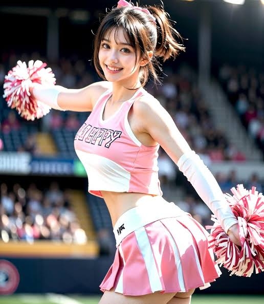 チアガールやったことのある方！