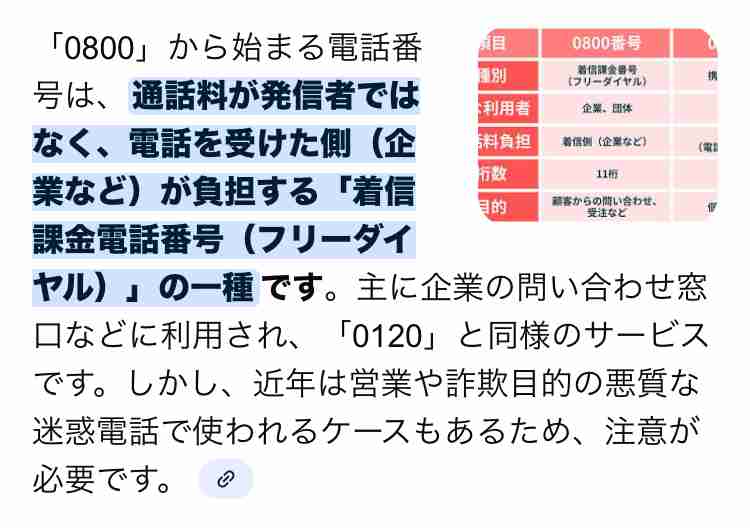 【不審】知らない番号からの着信に出た事ある人