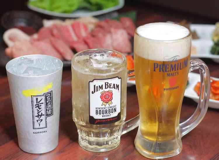 焼肉屋で飲むなら何頼む?