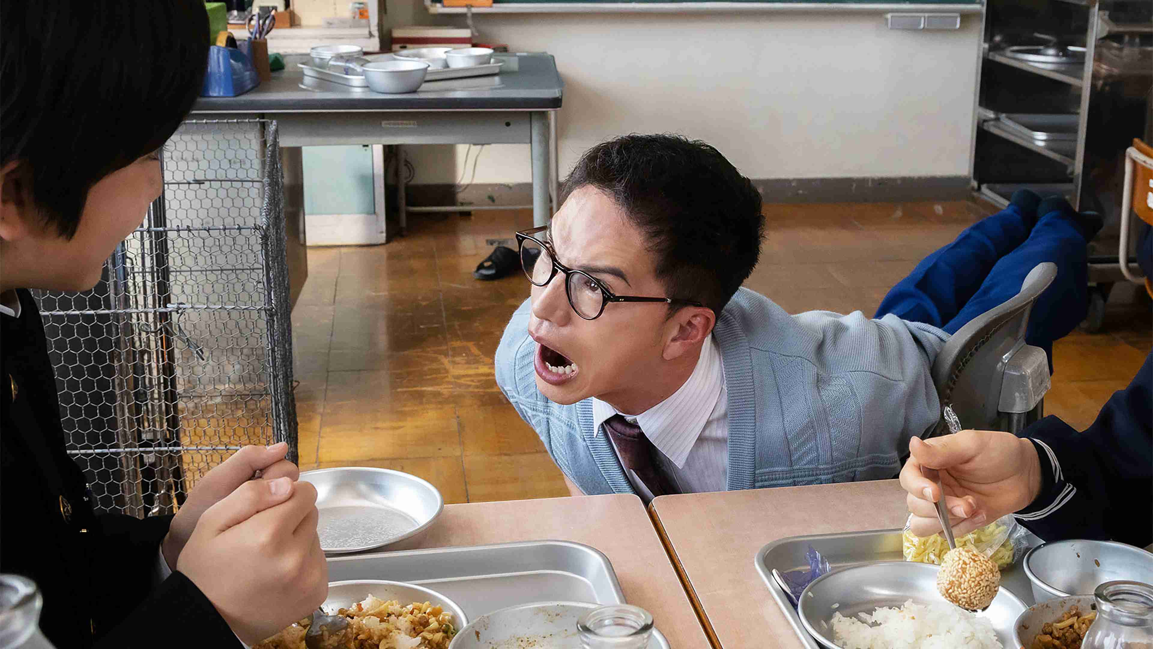 【ドラマ】『おいしい給食』好きな方