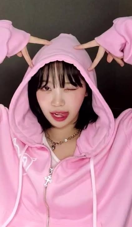 フード付きの服が好き