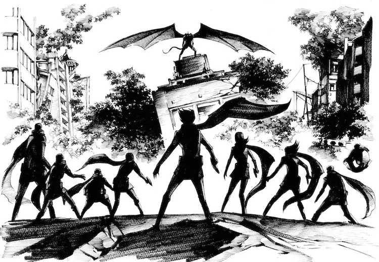 一巻で完結する漫画