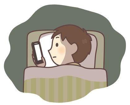 こんな時に限って眠れない