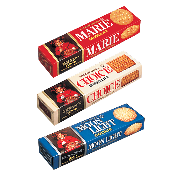 懐かしいパッケージを貼るトピ