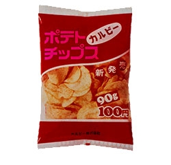 懐かしいパッケージを貼るトピ