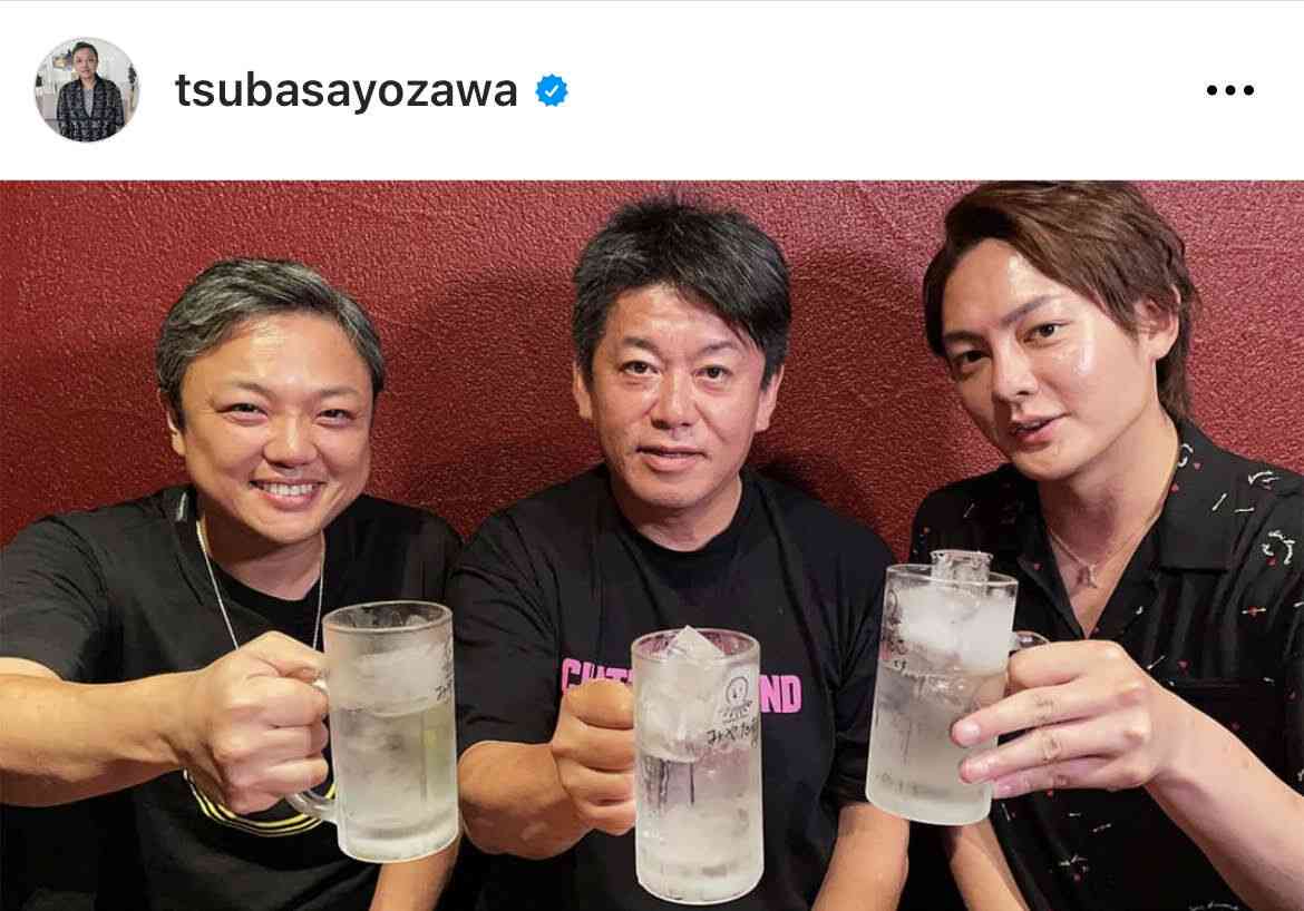 与沢翼氏“婚活用の服”を爆買い!衝撃の購入金額明かすも「あとは俺がやせてさえいれば…」