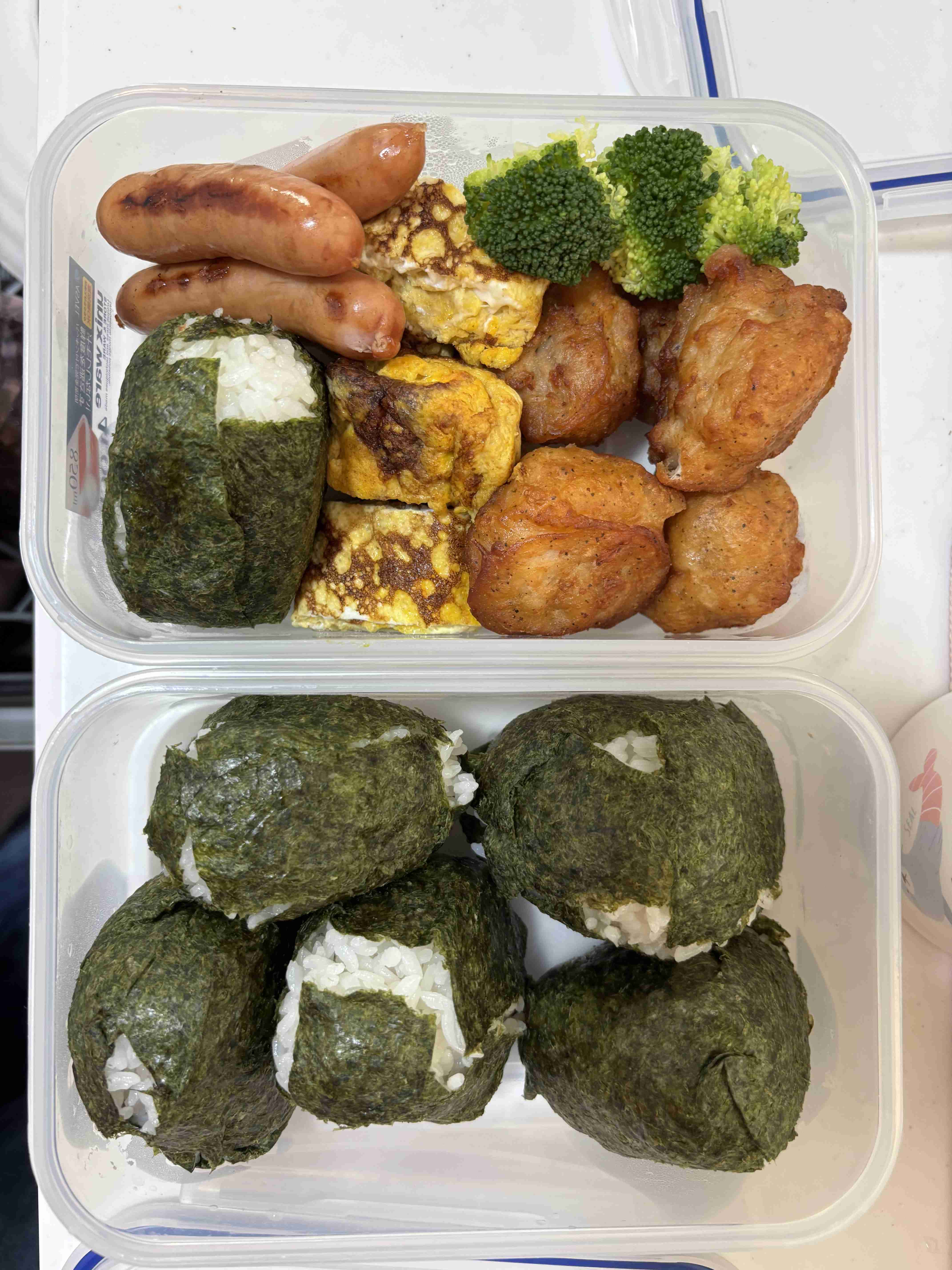 休日の昼ごはん