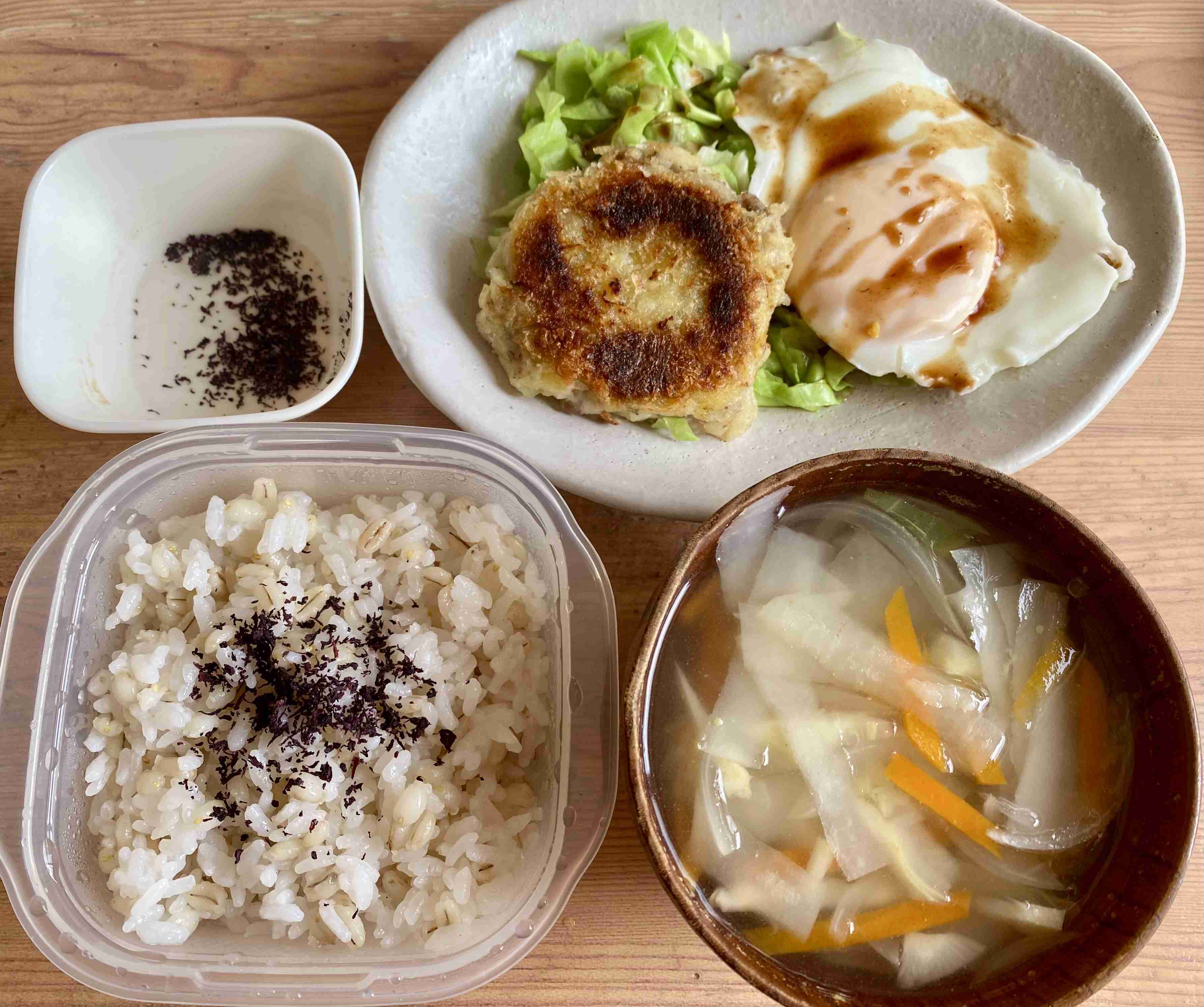 休日の昼ごはん