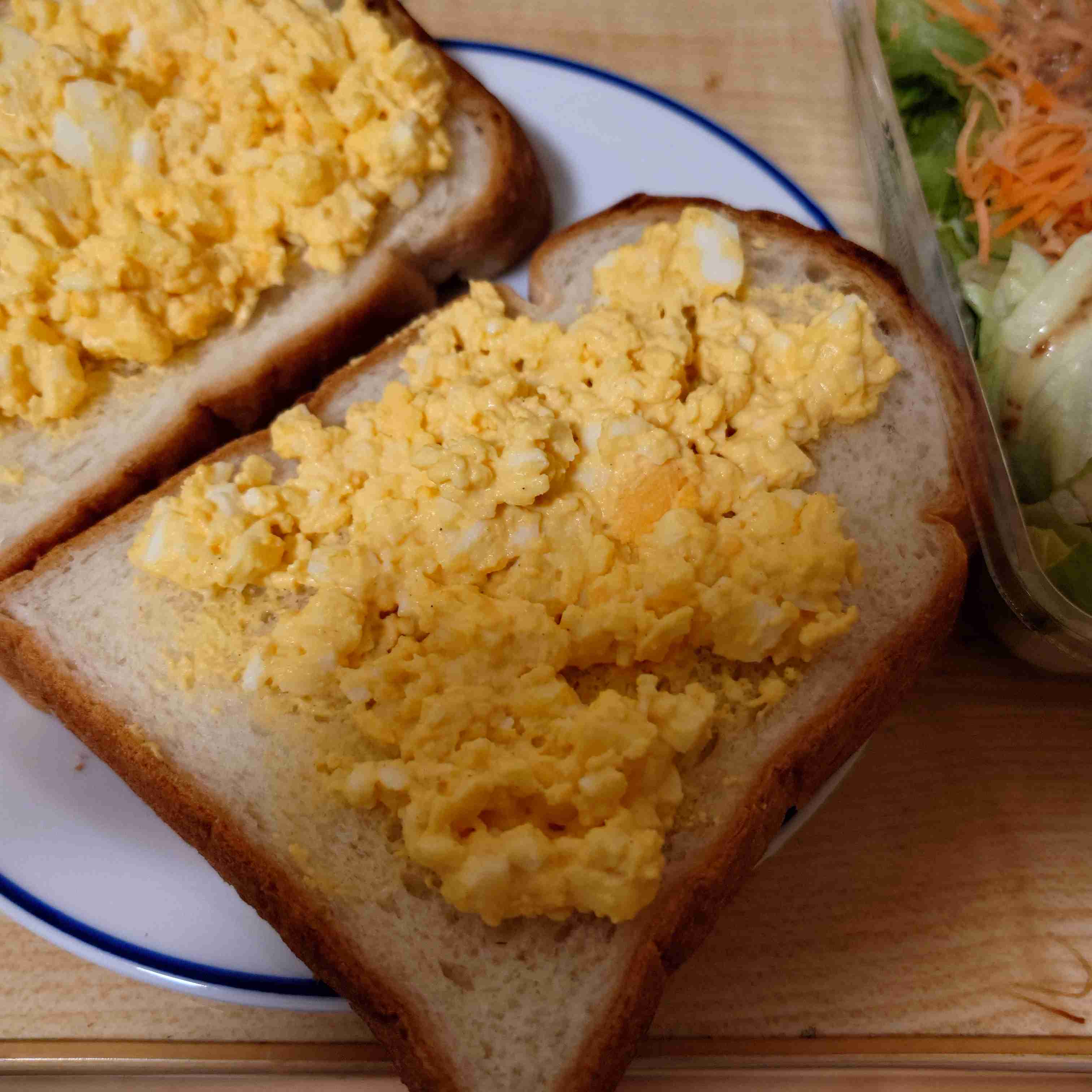 休日の昼ごはん