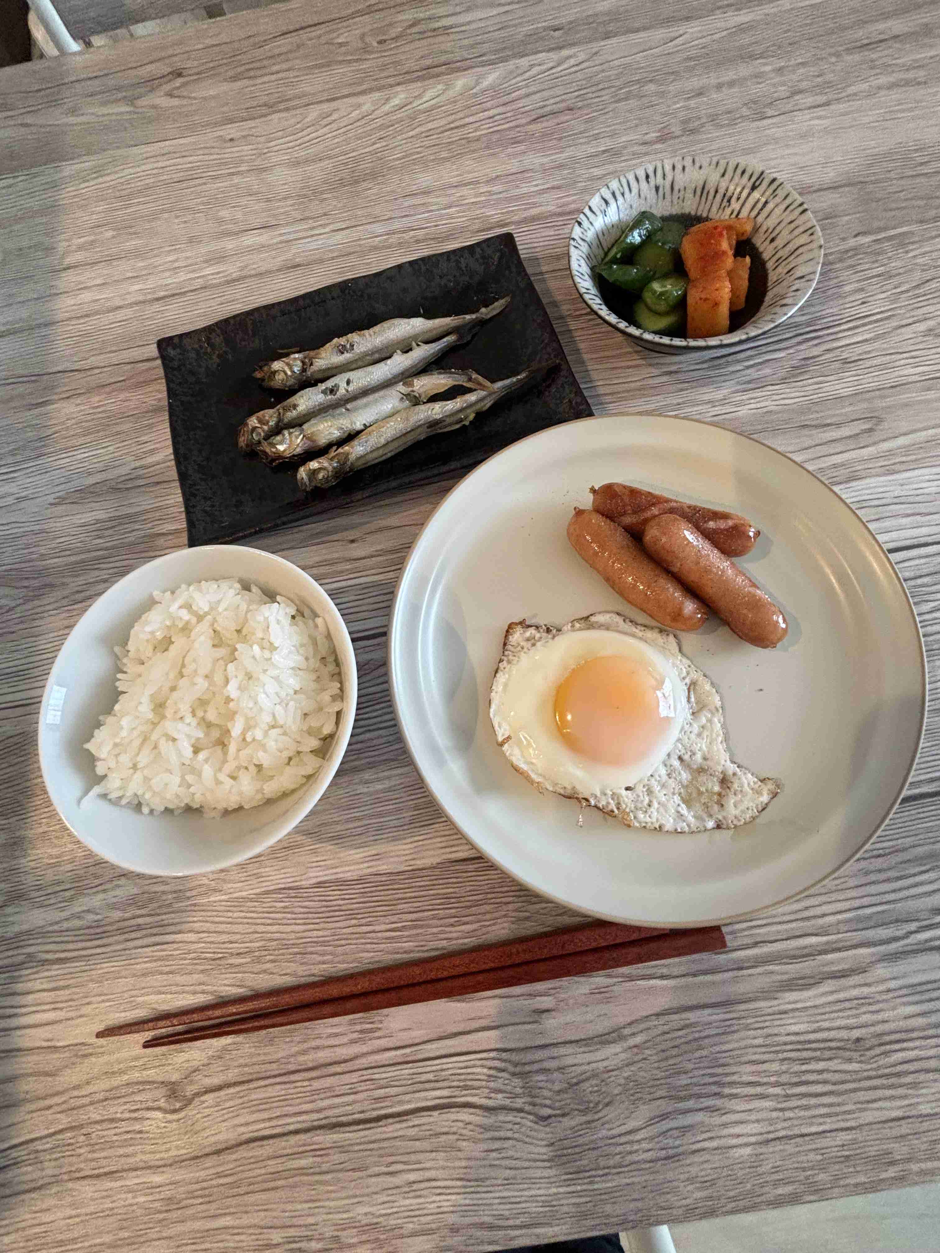 休日の昼ごはん